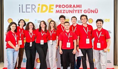 Shell Gençlik Sosyal Yatırım Programı İLERİDE’ye Başvurular İçin Geri Sayım Başladı