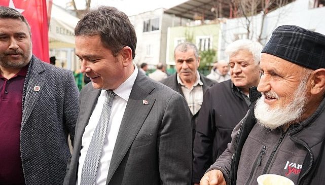 Osmangazi’de Cuma Bereketi Mehmet Akif Mahallesi’nde Paylaşıldı