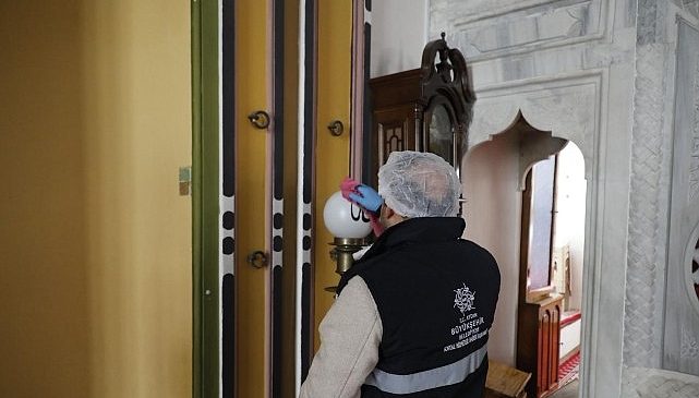 Ramazan Ayı Öncesinde Camilerde Yoğun Temizlik