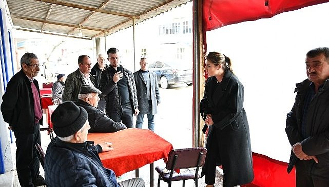 Sağlamtaş Mahallemizde Doğal Gaz İçin İlk Adım Atıldı